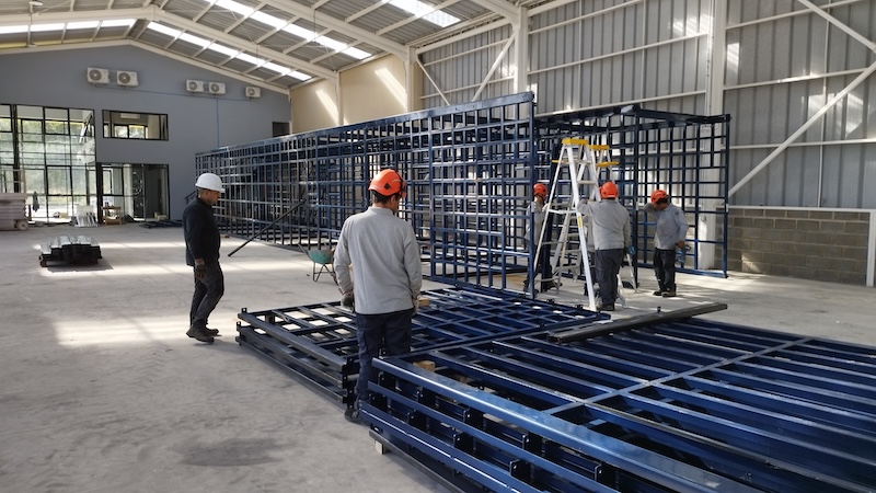 Montaje Sucursal Acenor Temuco - Imagen 3